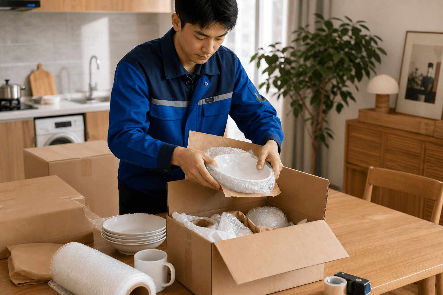 如何打包易碎物品更安全?