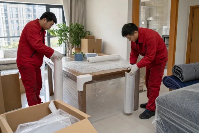 家具打包保护